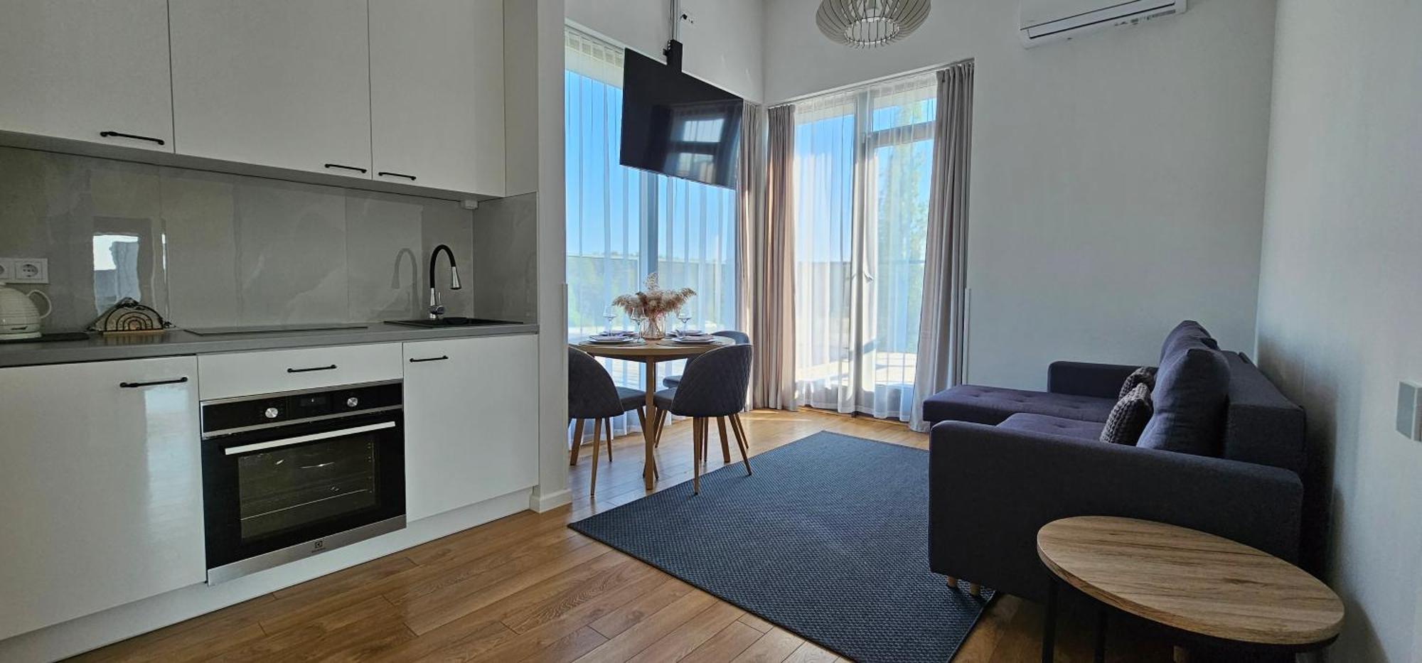 Lighthouse Apartment Sventosios Vartai Паланга Екстер'єр фото