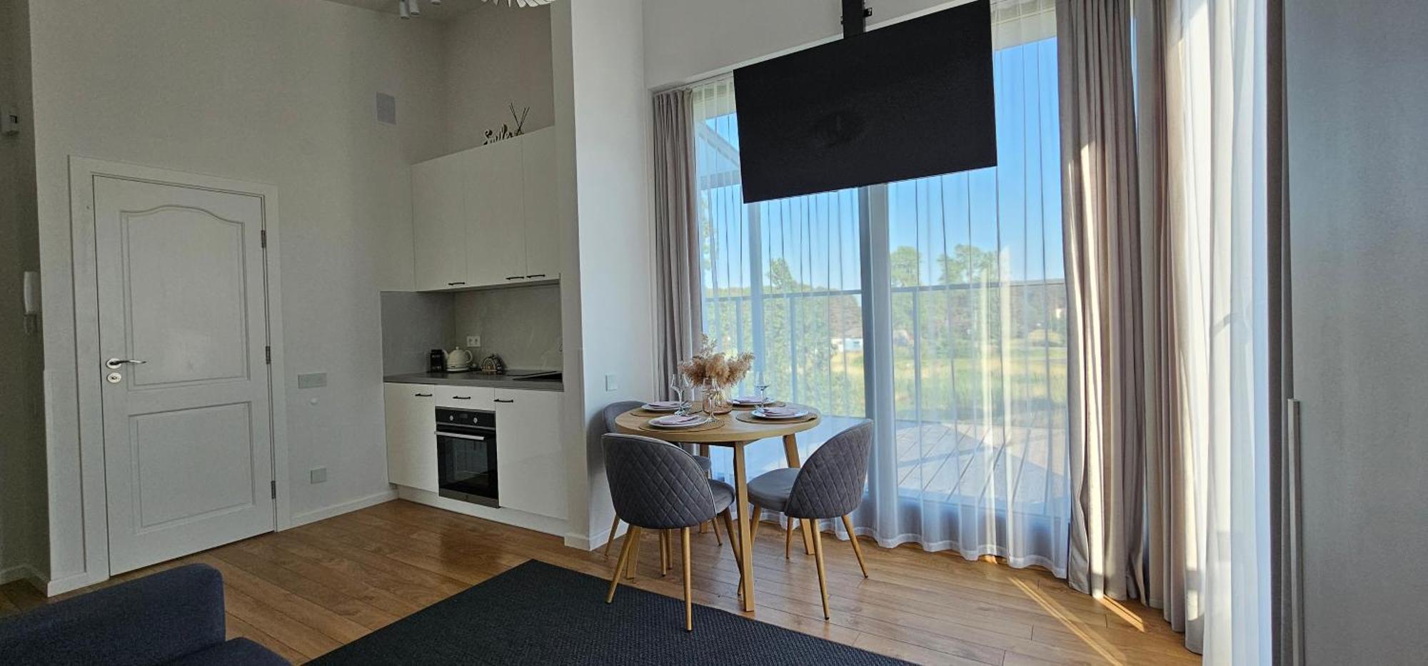Lighthouse Apartment Sventosios Vartai Паланга Екстер'єр фото